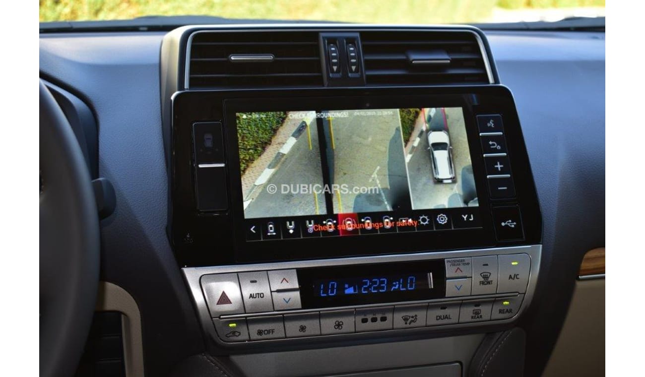 Toyota Prado VX-R V6 4.0L Petrol 7 Seat Automatic Black Edition - Euro 4