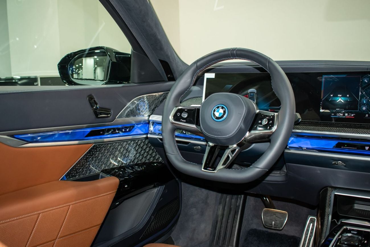 BMW i7 M70 XDRIVE MASTERCLASS
