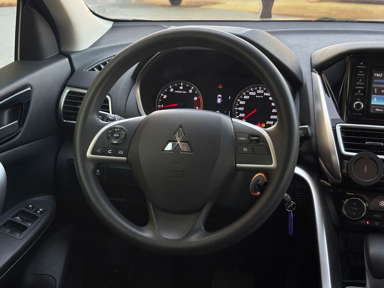 Mitsubishi Eclipse CROSS 1.5 TURBO I4 | 2019 | GCC SPECS | AED 760 PER MONTH