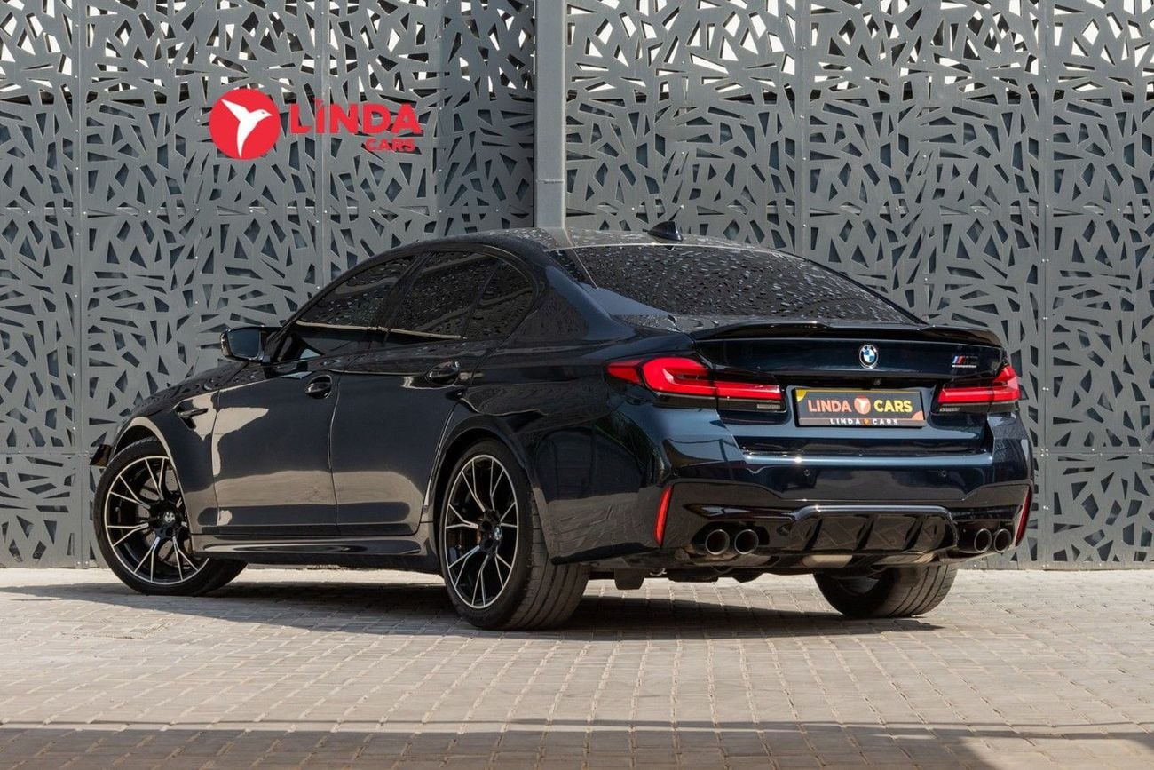 BMW M5 Competition 4.4L (625 HP) BMW M5 Competition 2022 European specs | Warranty