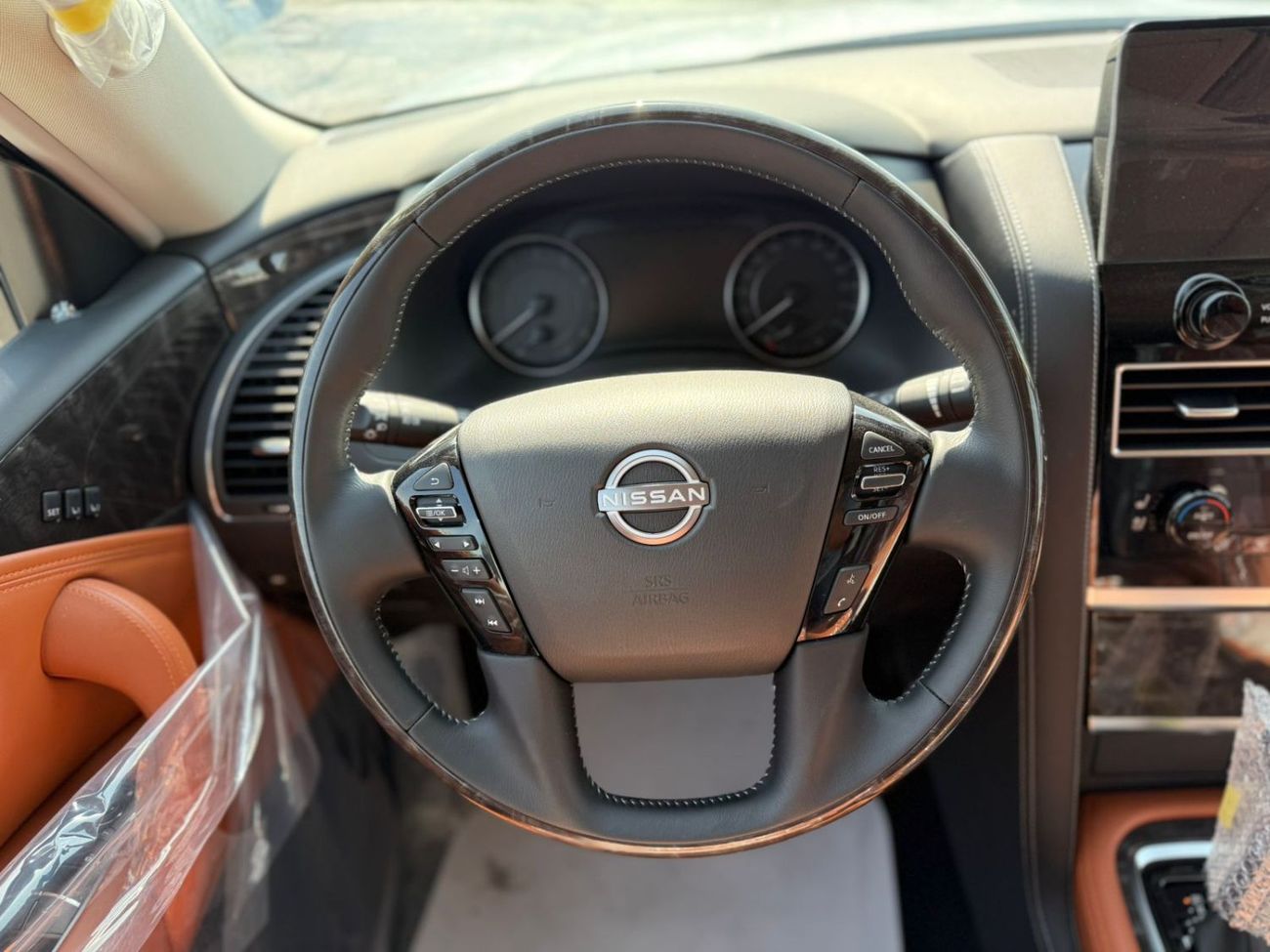 Nissan Patrol NISSAN PATROL LE 5.6L V8 BRAND NEW 2024 MODEL