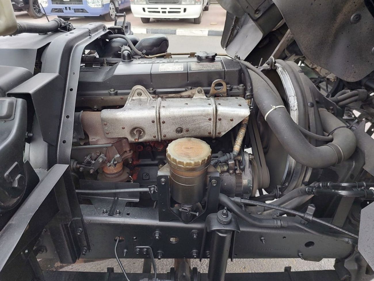 Isuzu Juston ISUZU JUSTON DUMPER TRUCK RHD 1997 MODEL 8.2 L DIESEL MANUAL(PM00333)