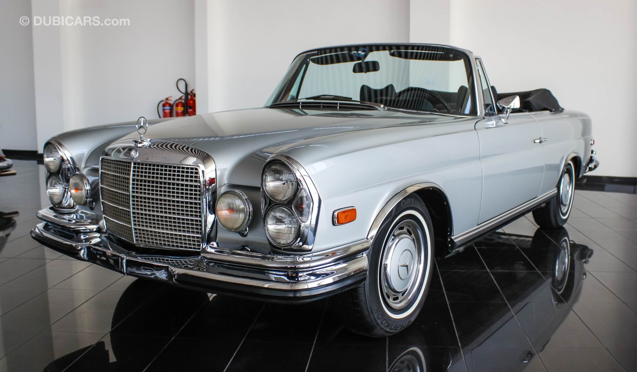 Mercedes-Benz 280 SE 3.5 Cabrio