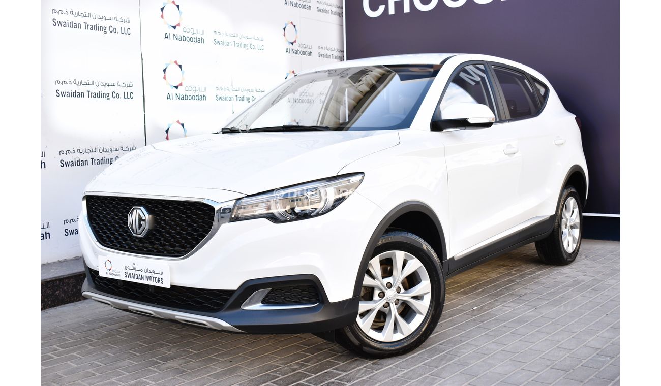 Used MG ZS AED 639 PM 1.5L ZS GCC DEALER WARRANTY 2019 for sale in