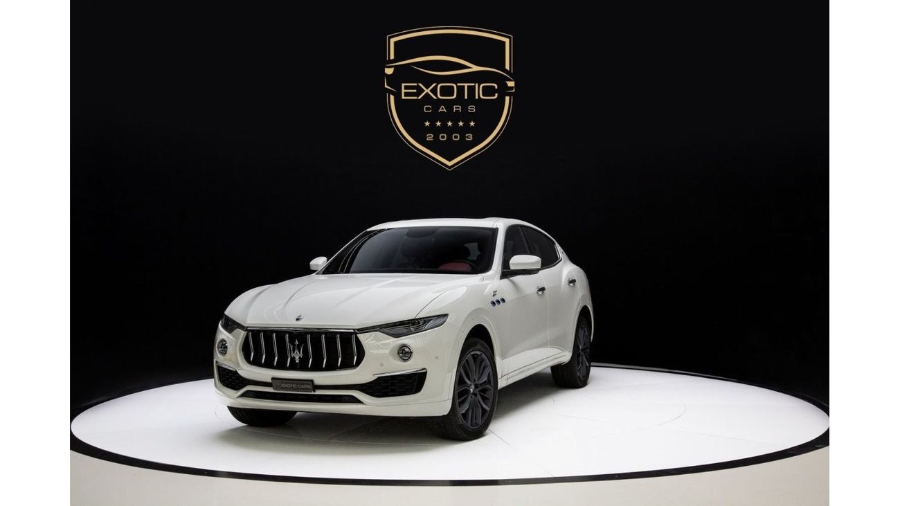 Maserati Levante GT Hybrid Maserati Levante GT