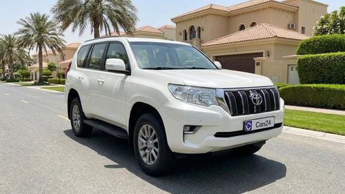 Toyota Prado GXR 2021 | AED 2006/Month | 0 DP | 30 Day Return | Warranty | Service History
