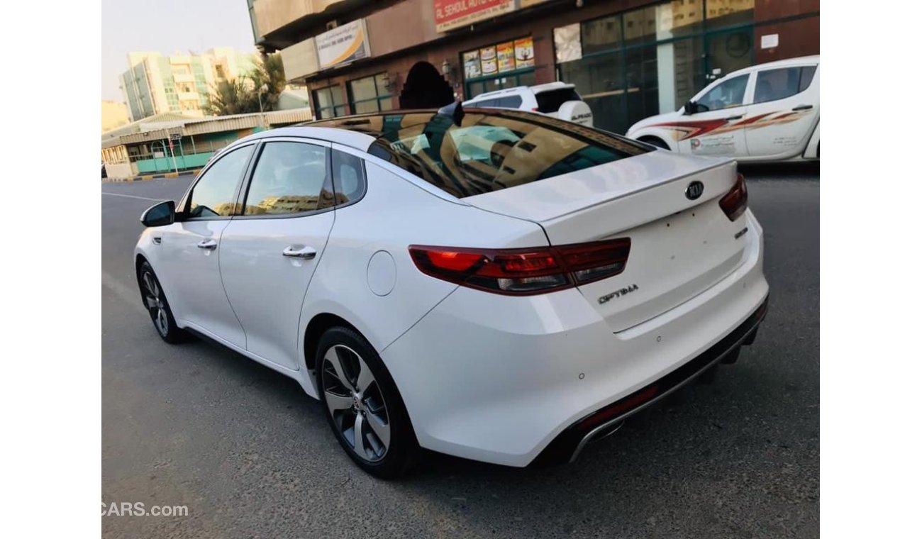 Kia Optima 2016 Full Panoramic Roof 1.6Turbo