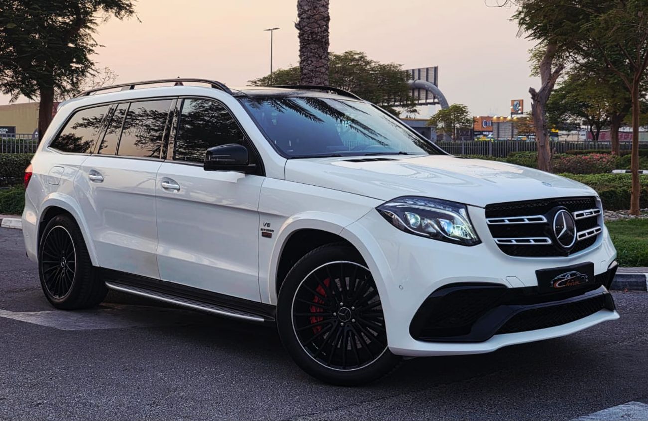 Mercedes-Benz GLS 63 GLS 63 AMG 2016 GCC FULL OPTION SPECIAL OPTIONS WITH CARBON FIBER 2KEY  VERY CLEAN