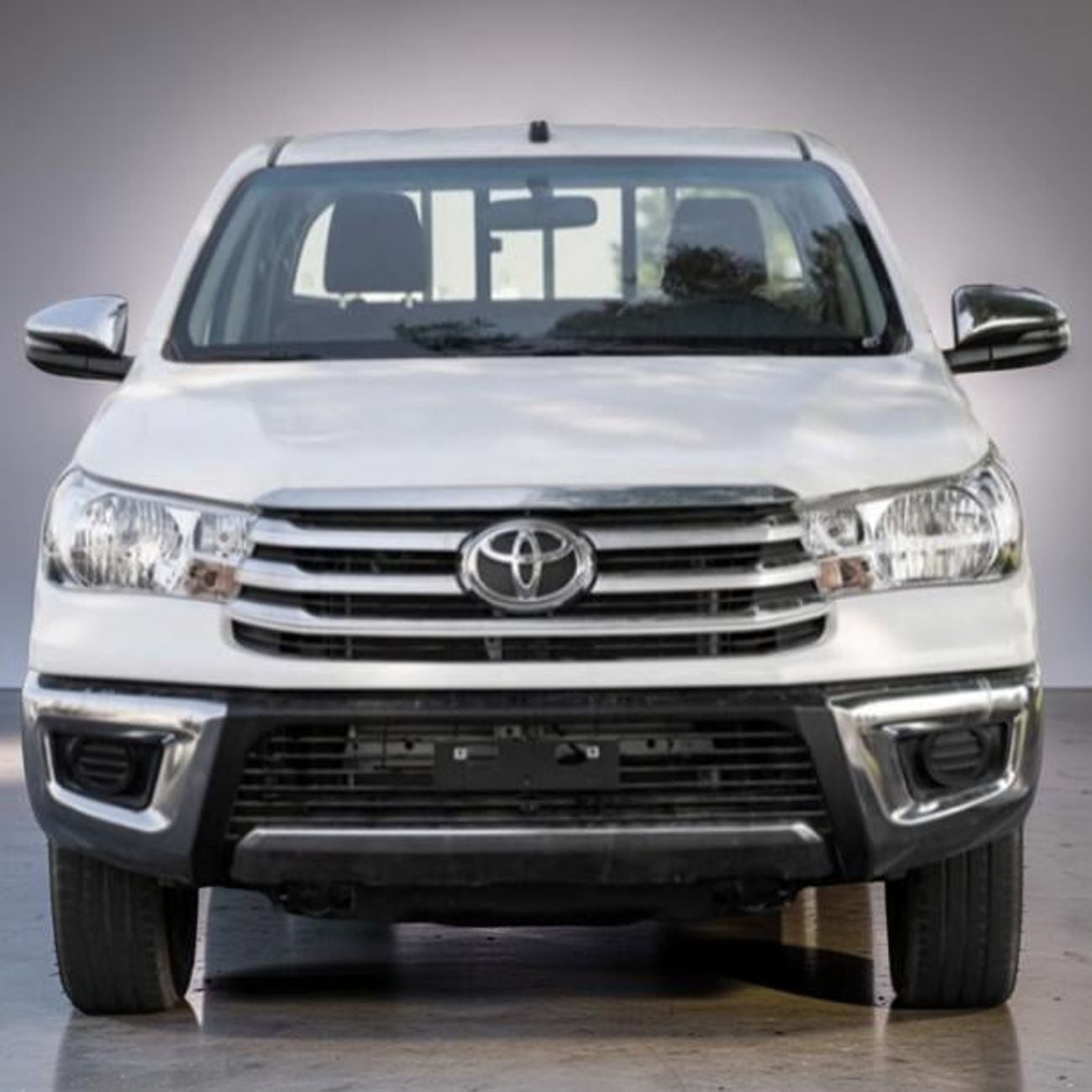 تويوتا هيلوكس HILUX 2.7 DC A/T 4X2, 2025 WHITE INSIDE MAROON