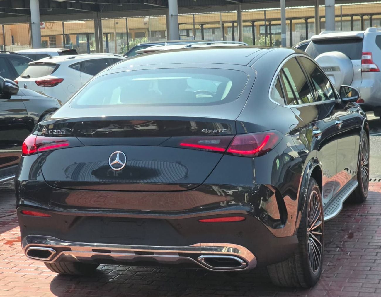 مرسيدس بنز GLC 200 4MATIC HIGH