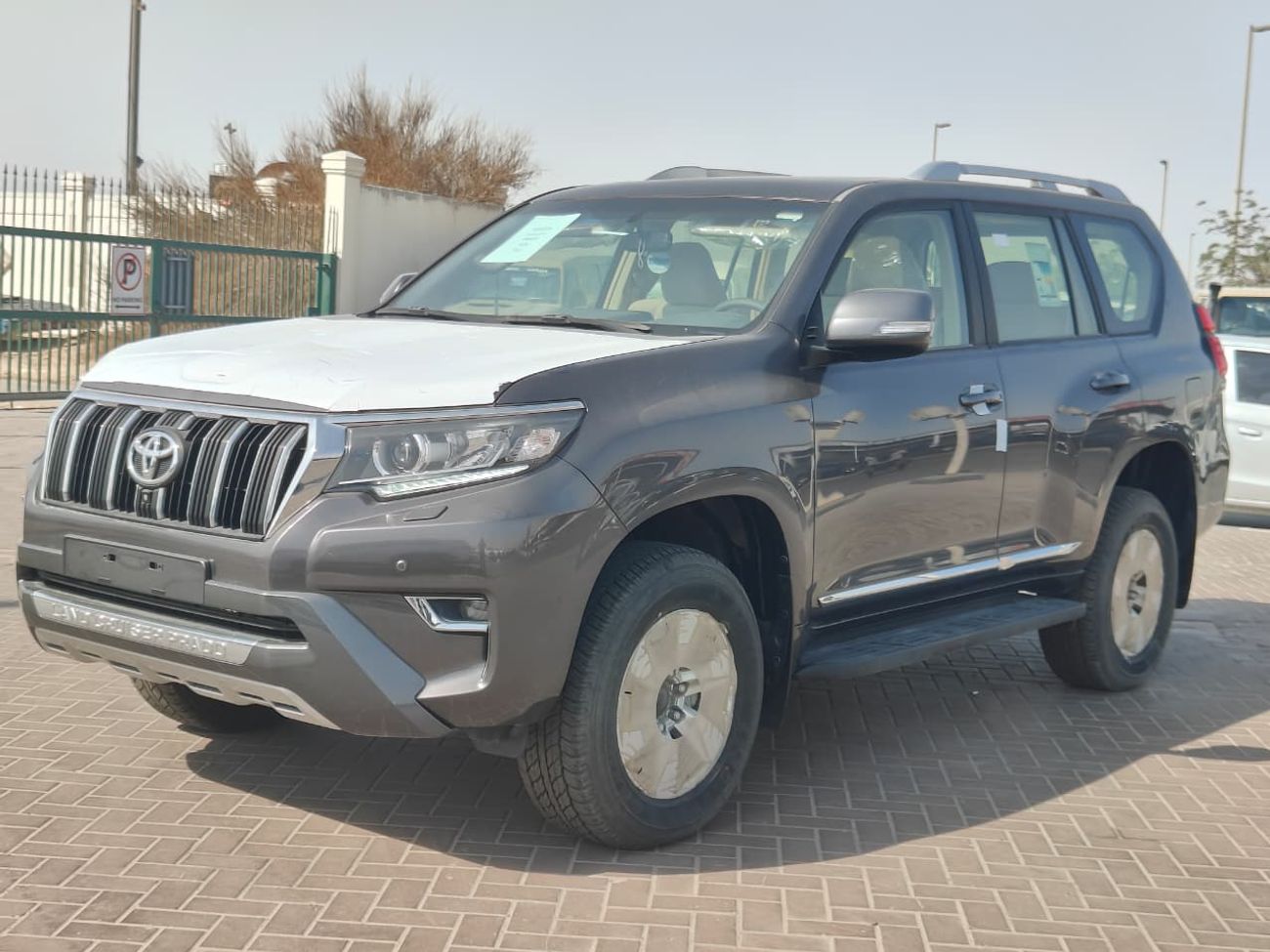 تويوتا برادو 2023 Toyota Prado TXL Spare-Down 7-Seater 4.0L V6 Petrol A/T 4WD Export Only