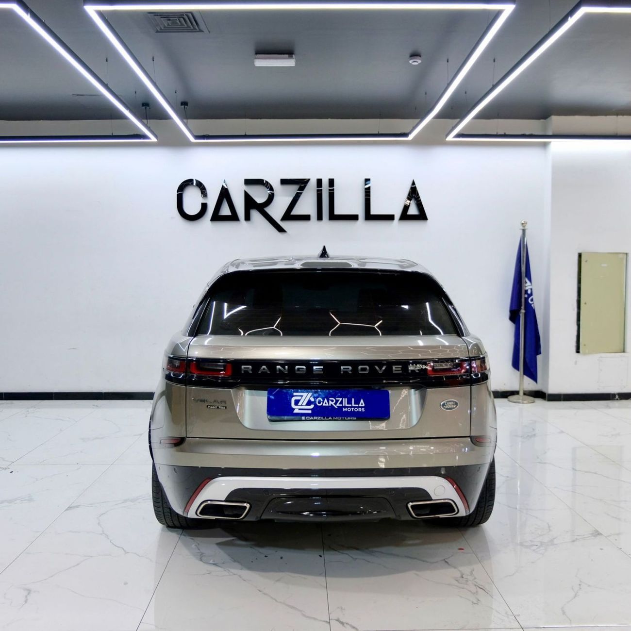 Land Rover Range Rover HSE 3.0L (380 HP) Range Rover Velar P380 HSE 2018 | GCC Specs
