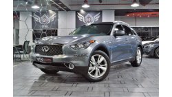 Infiniti QX70 Luxe Sensory