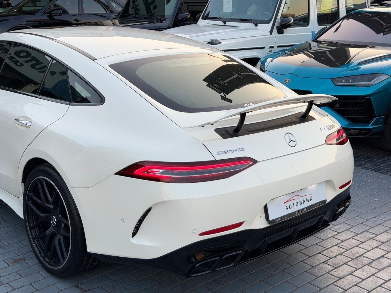Mercedes-Benz GT 63 S