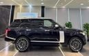 Land Rover Range Rover AUTOBIOGRAPHY RR SUPERCHARGED V8 || TOP RANGE || GIVEN WARRANTY || UNIQUE RIMS || GCC
