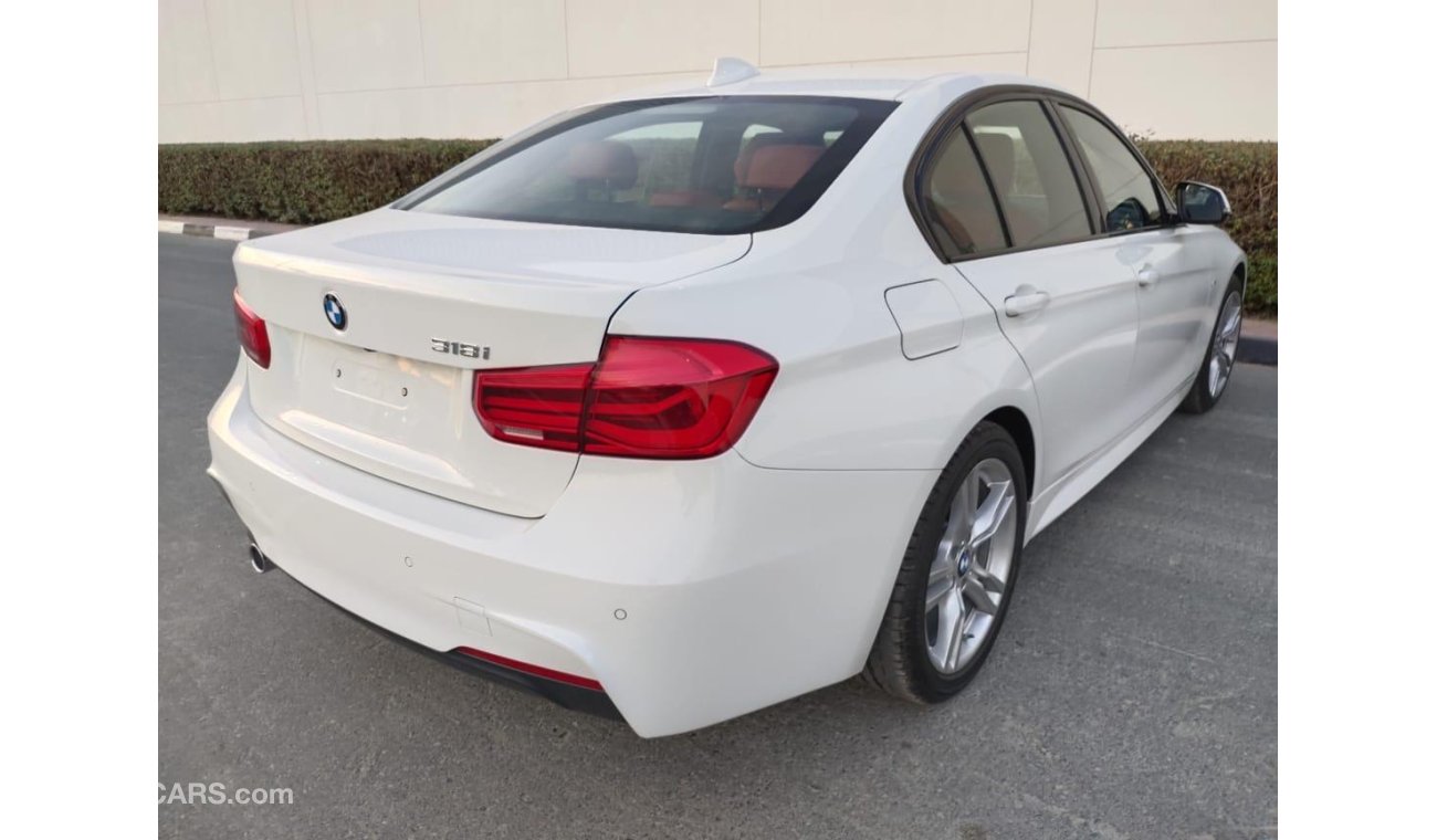 بي أم دبليو 318 M-Kit 2018 GCC 2 Year Warranty with open km