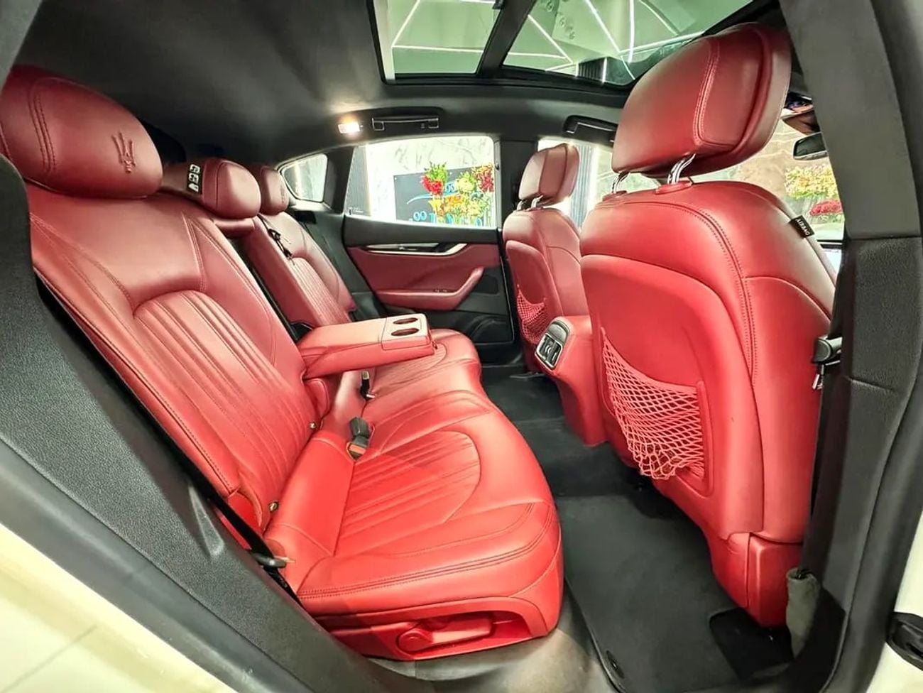 Maserati Levante GRANLUSSO LOVELY LAVENTE V6 || GCC || TOP OPTIONS || LOW MILEAGE || PERFECT CONDITION