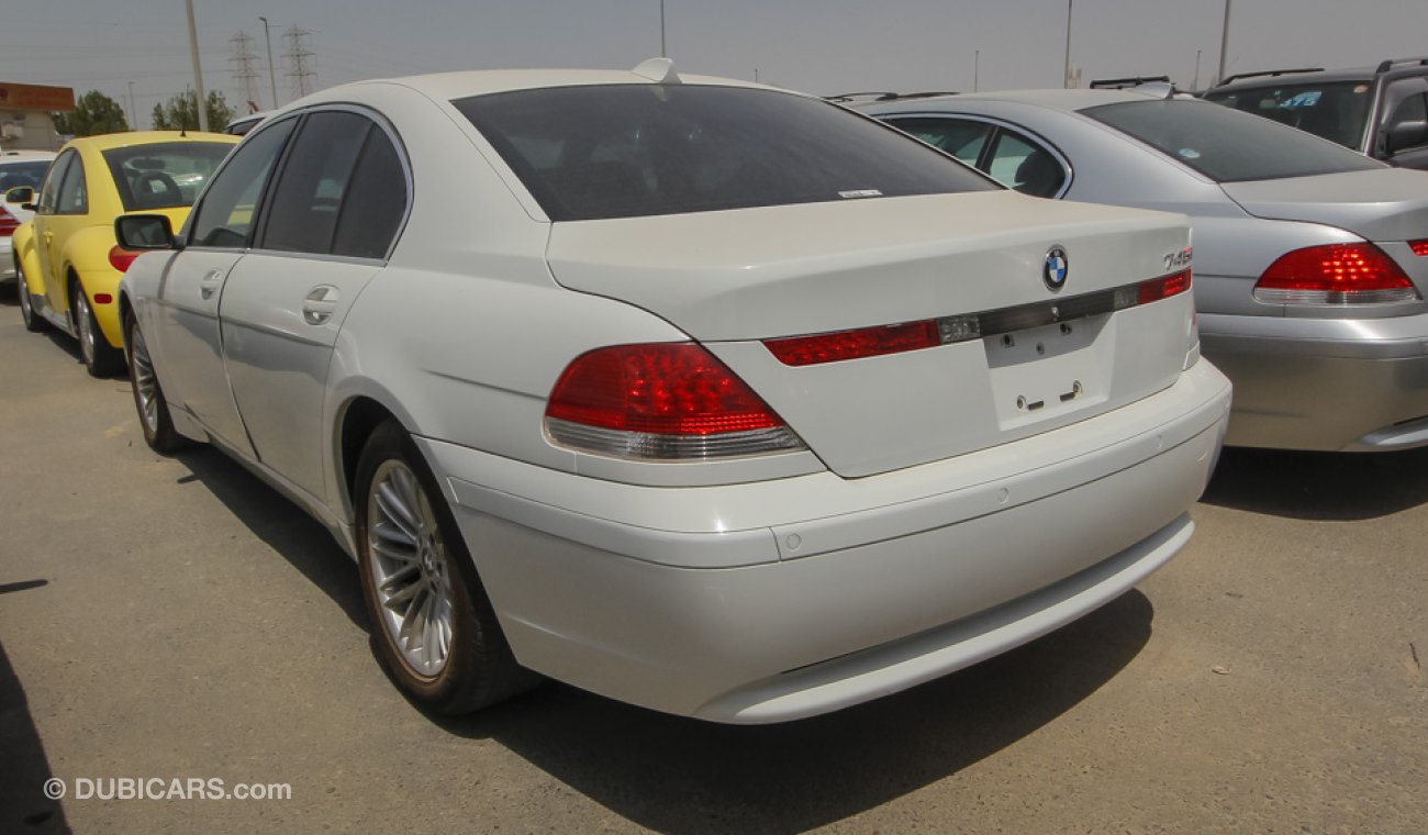 BMW 745e i