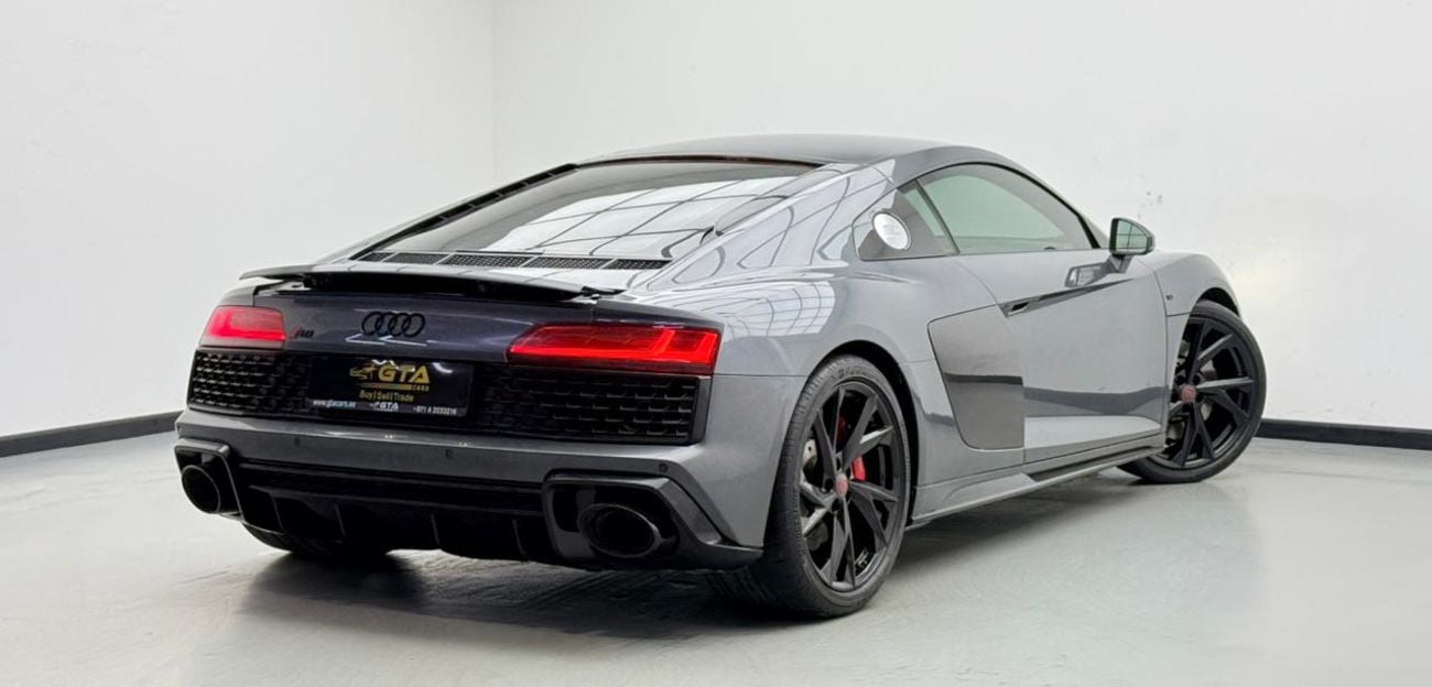 أودي R8 2021 Audi R8 V10 Coupe, Warranty, Full Audi Service History, Excellent Condition, GCC