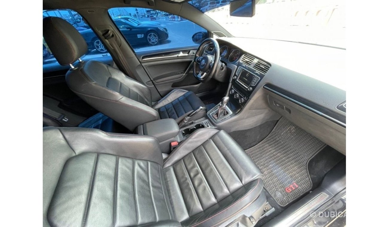 Volkswagen Golf GTI GTI GTI 2016  in perfect condition full option