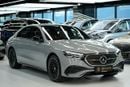 مرسيدس بنز E300 E 300 | GCC 0km | Agency Warranty | AMG Package