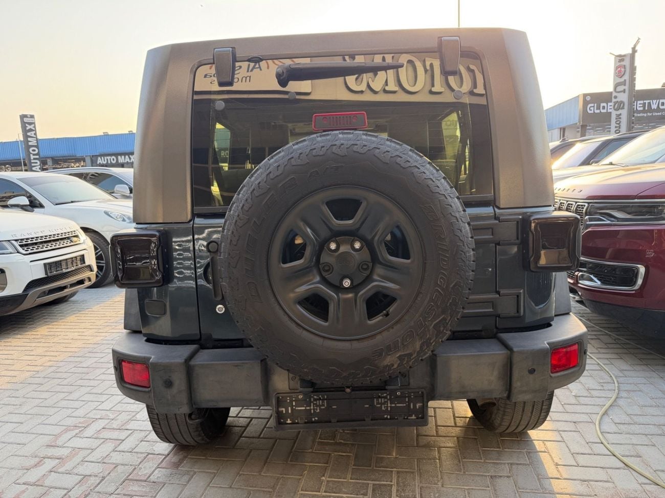 جيب رانجلر أنليميتد 6.75L Short Wheelbase