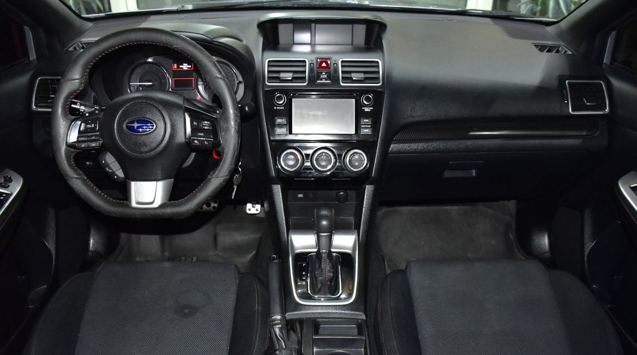 سوبارو امبريزا WRX EXCELLENT DEAL for our Subaru WRX AWD ( 2017 Model ) in Silver Color GCC Specs