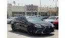 Lexus ES350 Platinum Model 2022, Gulf, Full Option, 6 cylinders, automatic transmission, in excellent condition,