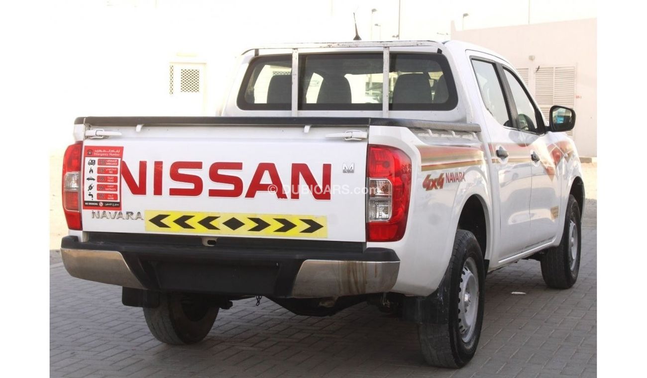 Nissan Navara ASF Nissan Navara 2019 GCC, in excellent condition