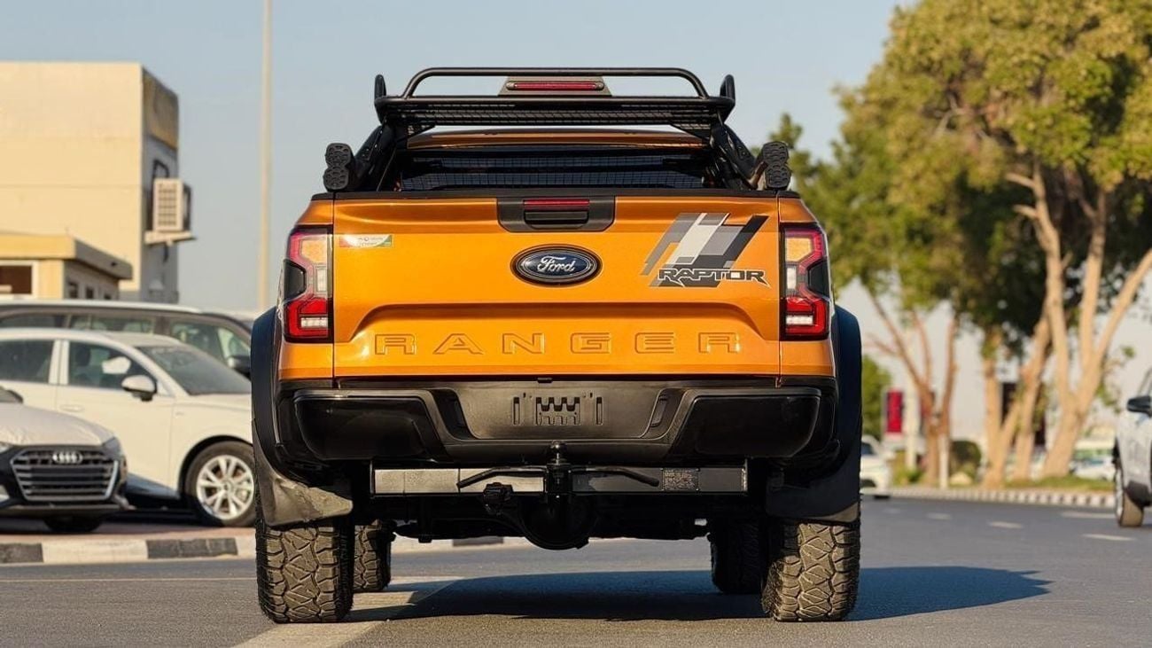 Ford Ranger RAPTOR BODY KIT | 2017 | 3.2L DIESEL ENIGNE | SMART CAB | AUTOMATIC TRANSMISSION | RHD