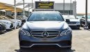 Mercedes-Benz E 400 One year free comprehensive warranty in all brands.