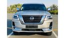 Nissan Patrol SE Platinum City NISSAN PATROL PLATINUM V6 GCC