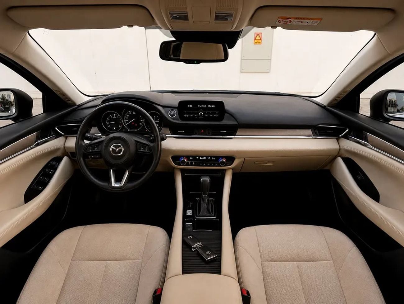 Mazda 6 S 899 P.M | S Grade GCC Specs - Under Warranty