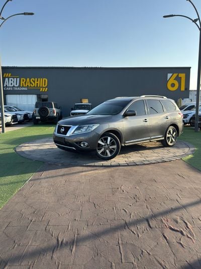 نيسان باثفايندر Platinum 3.5L