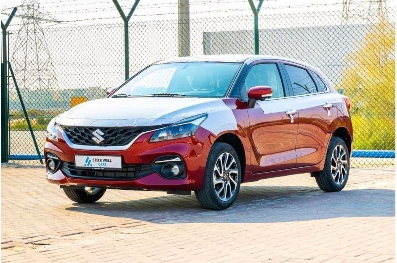 Suzuki Baleno GLX 2026 - Full Option - Head up Display - Cruise Control - LED Headlight