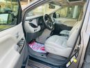Toyota Sienna Xle  full option