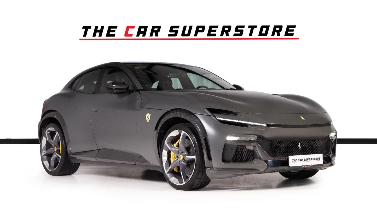 Ferrari Purosangue - фото 1