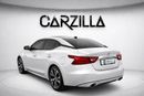 Nissan Maxima Nissan Maxima SV 2017 l 1 Owner l AED 1,074 / Monthly