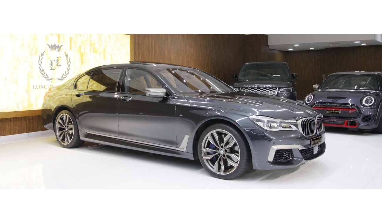 BMW 760Li 2017,BMW M760LI,GCC UNDER WARRANTY AND CONTRACT SERVICE