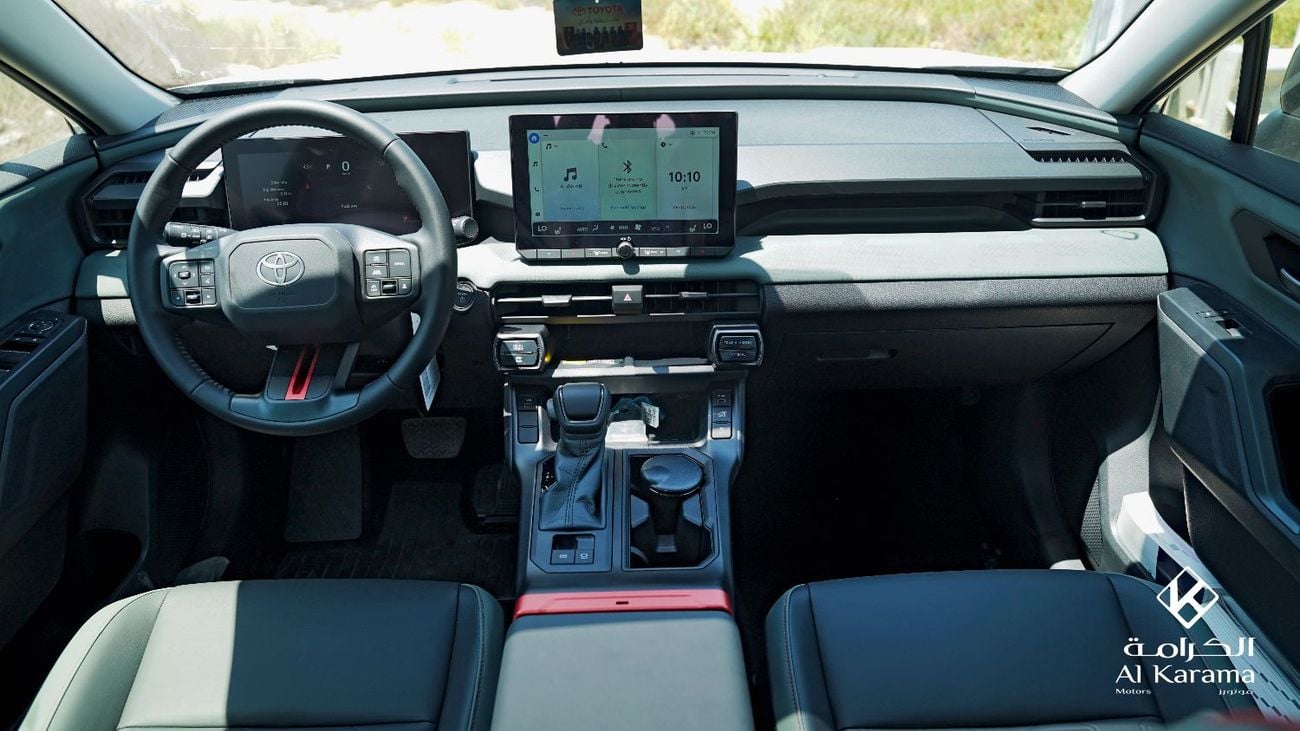 تويوتا راف ٤ ADVENTURE - 2.5L Hybrid - Radar - Remote Engine Start - Rear Camera - Wireless Charger