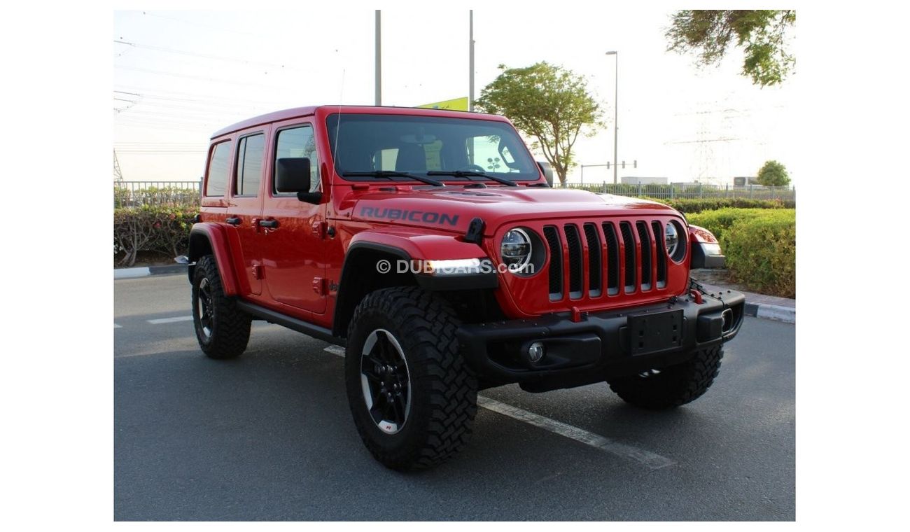 Jeep Wrangler Rubicon PANORAMIC ROOF