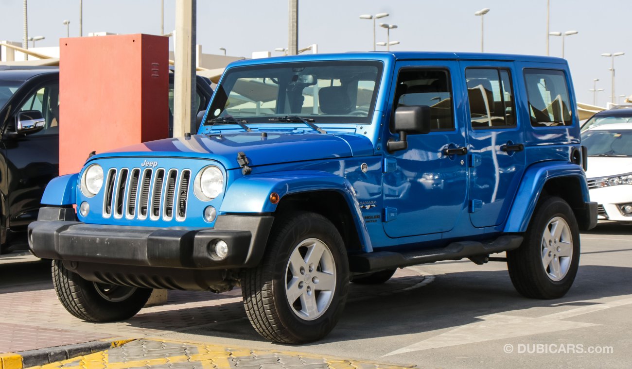 Jeep Wrangler Sahara Unlimited