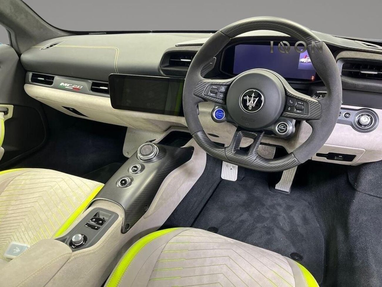 مازيراتي MC20 تشيلو 3.0 V6 Cielo Spyder Convertible DCT Euro 6 (s/s) 2dr (EXPORT ONLY) RIGHT HAND DRIVE