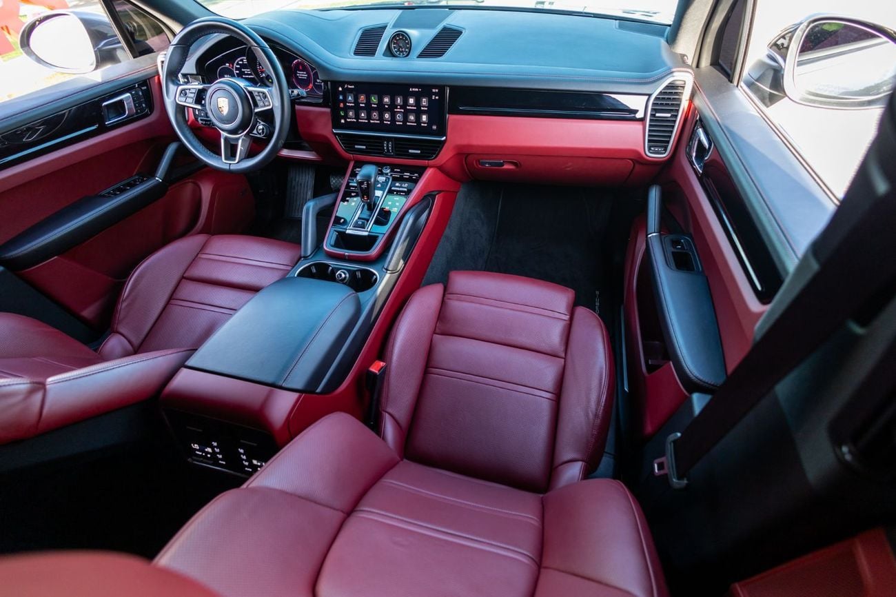 بورش كايان Platinum Edition