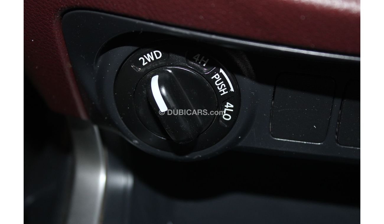 نيسان نافارا نيسان نيفارا 2019 خليجي فورويل بحالة ممتازة بدون حوادث