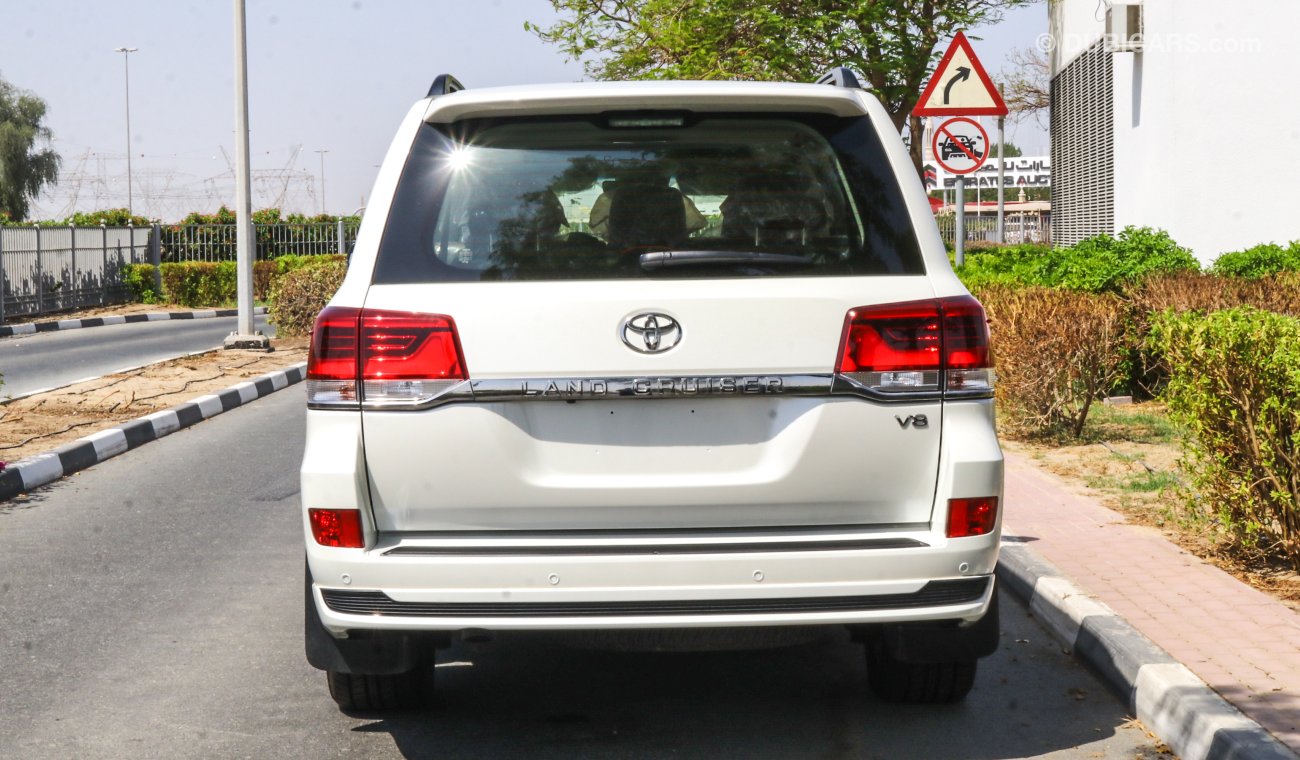 Toyota Land Cruiser VXR V8