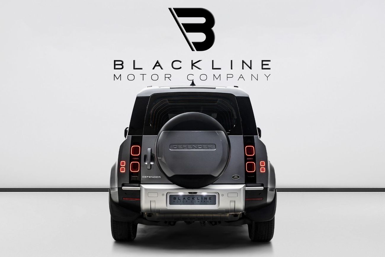 لاند روفر ديفندر 2023 Land Rover Defender 110 P300 SE, 2.0 TC I4 4WD, 300bhp, 8 Speed Auto