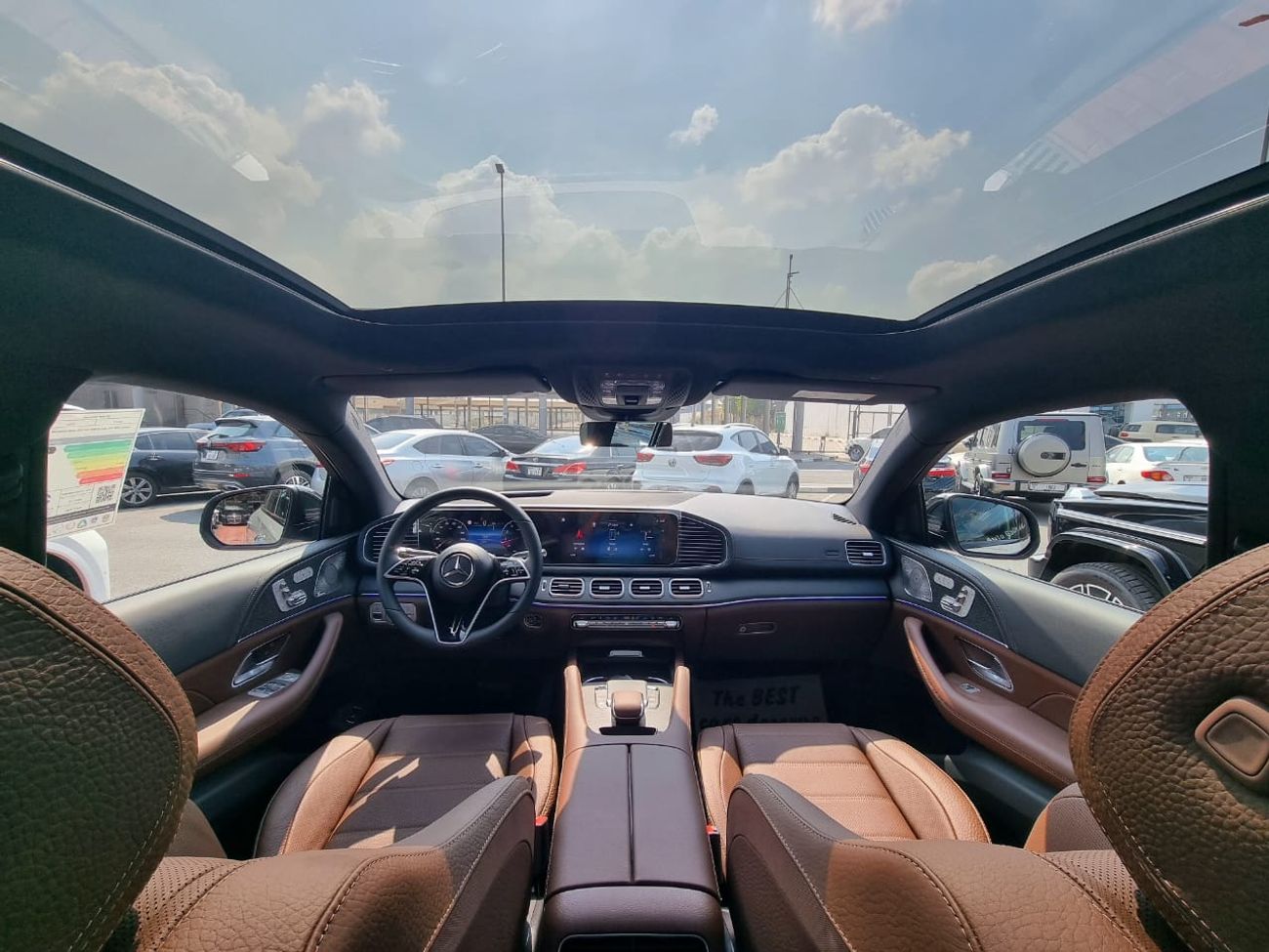 مرسيدس بنز GLE 450 AMG AMG 5 years Warranty 2025 GCC