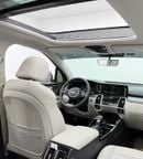 كيا سورينتو 2023 Kia Sorento DLX, 2028 Kia Warranty, Full Kia Service History, 7 Seater, Very Low Km, GCC