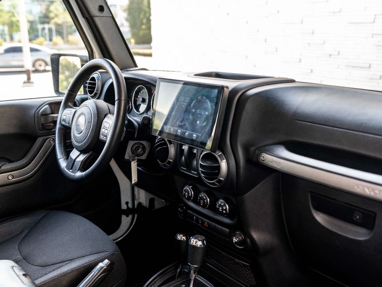 Jeep Wrangler Sport JK Facelift